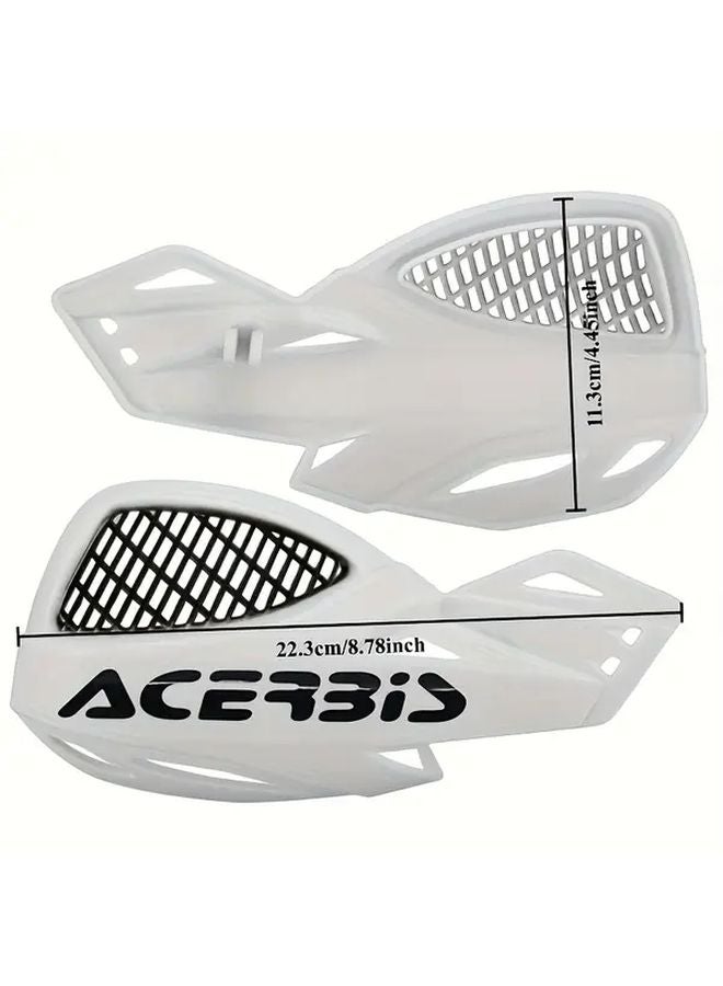 Red Dirt Bike Handlebar Guards Enhanced Ventilation Impact Resistance For KTM Honda Yamaha Kawasaki Suzuki 50 450CC - Image 2